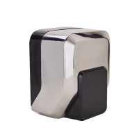 IPX4 air injection stainless steel hand dryer with comb