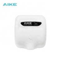 AIKE AK2800B Stainless Steel Commercial Automatic High Speed Hand Dryer Turbo Hand Dryer for Home Washroom Bathroom